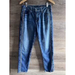 AG Jeans Women 26 Slim Ex Boyfriend Adriano Goldschmied Slouchy